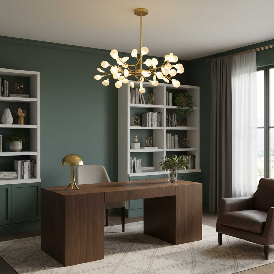 LED Firefly Sputnik Chandelier - Vakkerlight