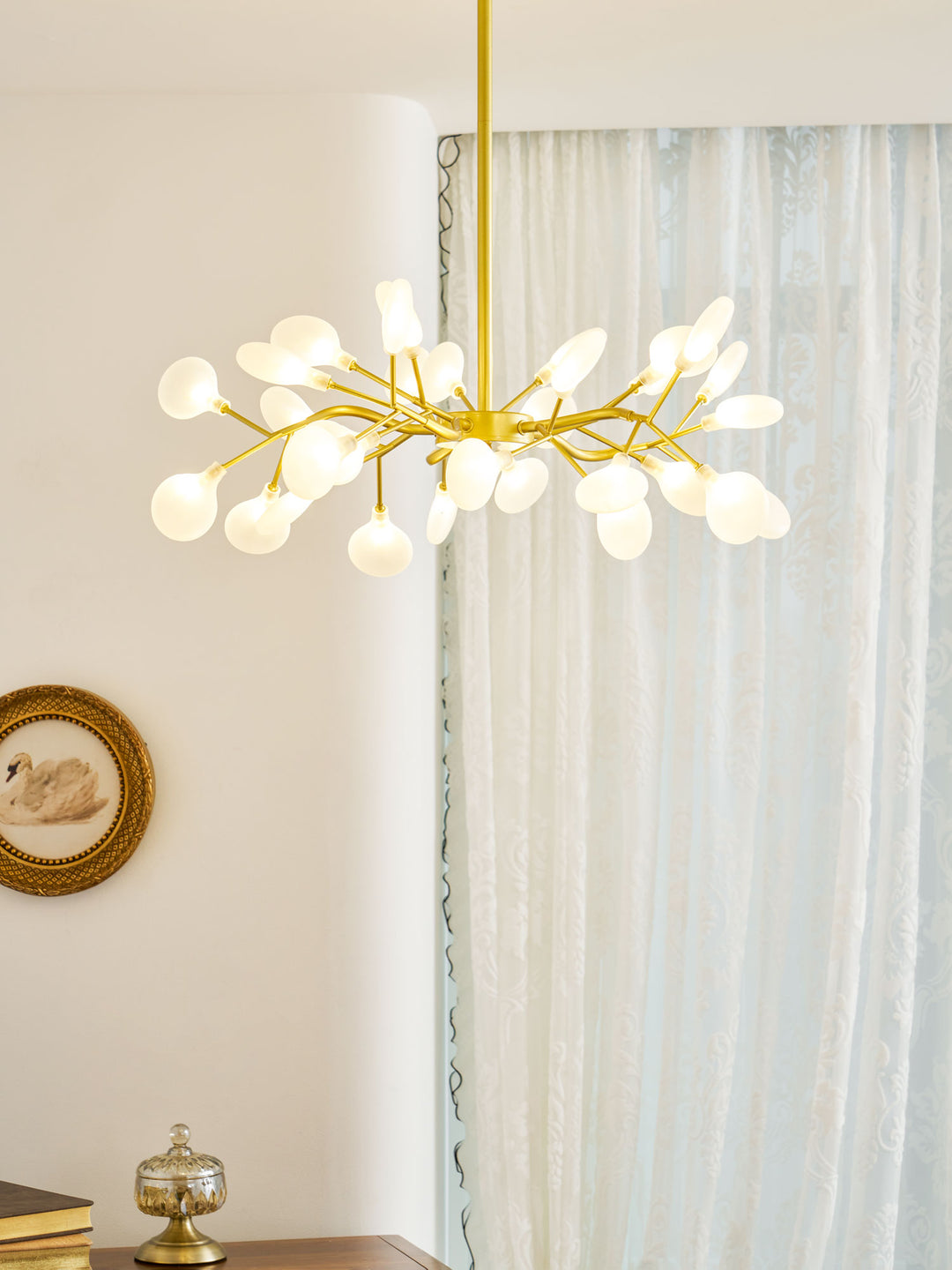 LED Firefly Sputnik Chandelier - Vakkerlight