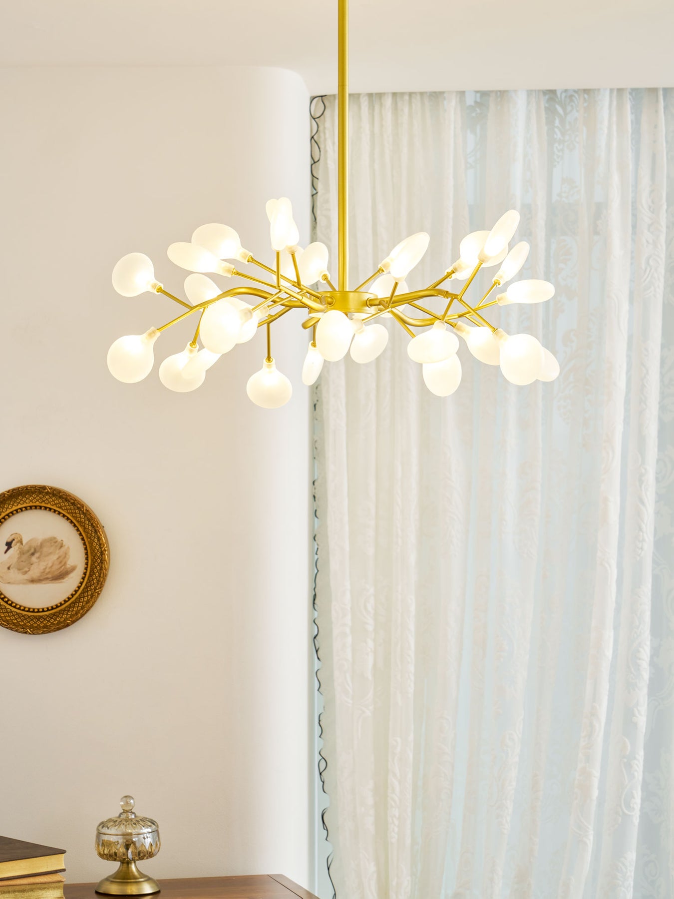 LED Firefly Sputnik Chandelier – Vakkerlight