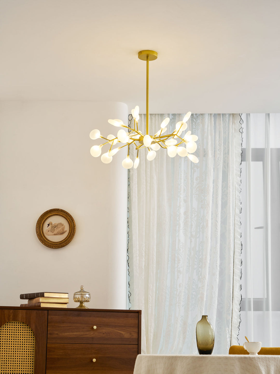 LED Firefly Sputnik Chandelier - Vakkerlight
