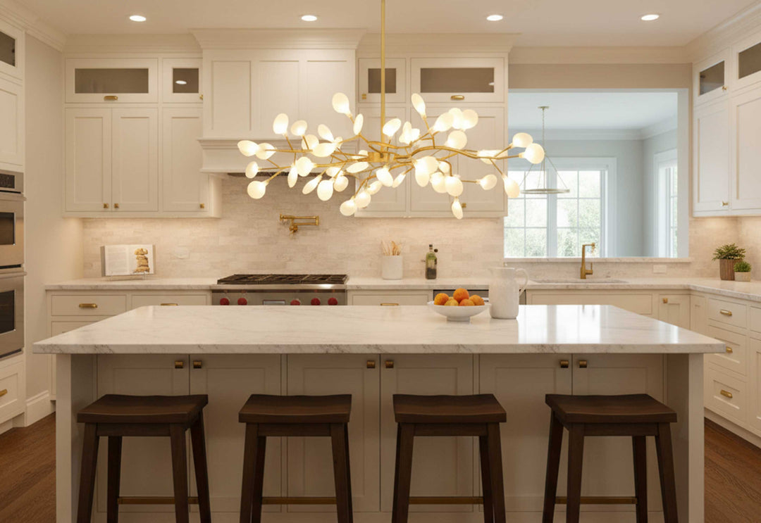 LED Firefly Sputnik Chandelier - Vakkerlight