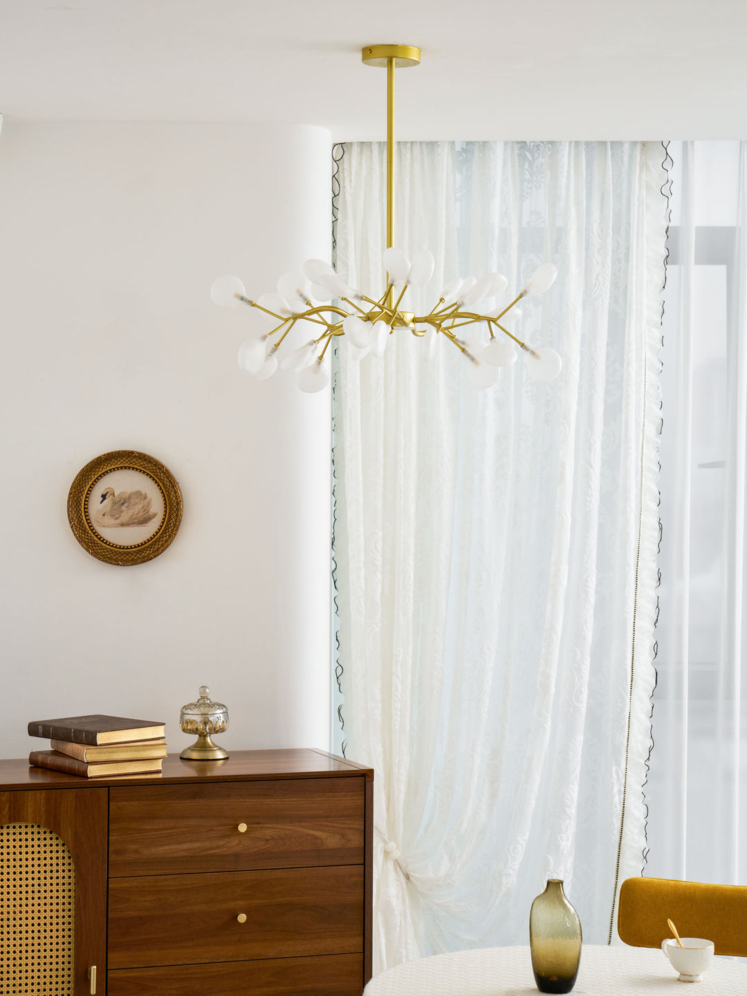 LED Firefly Sputnik Chandelier - Vakkerlight