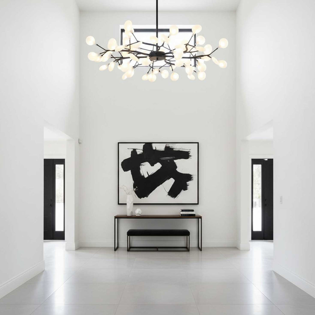 LED Firefly Sputnik Chandelier - Vakkerlight