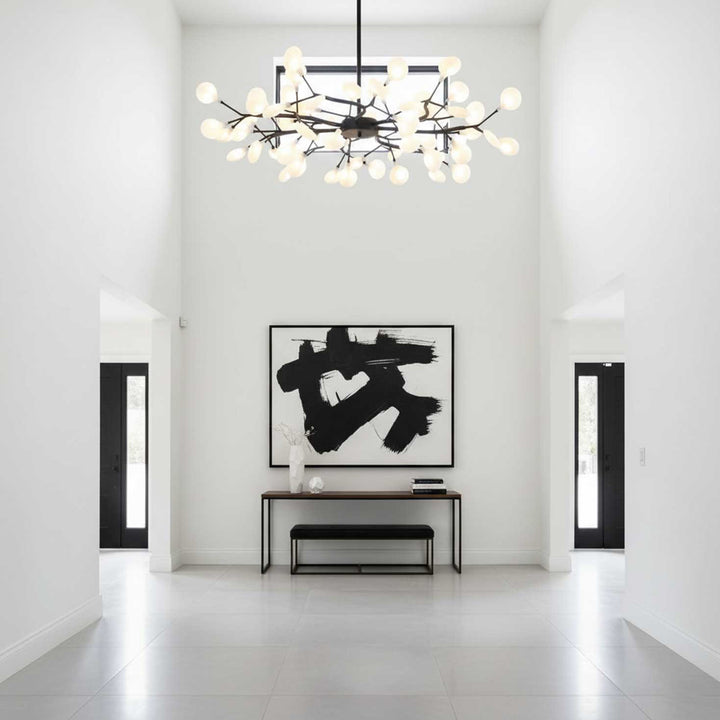 LED Firefly Sputnik Chandelier - Vakkerlight