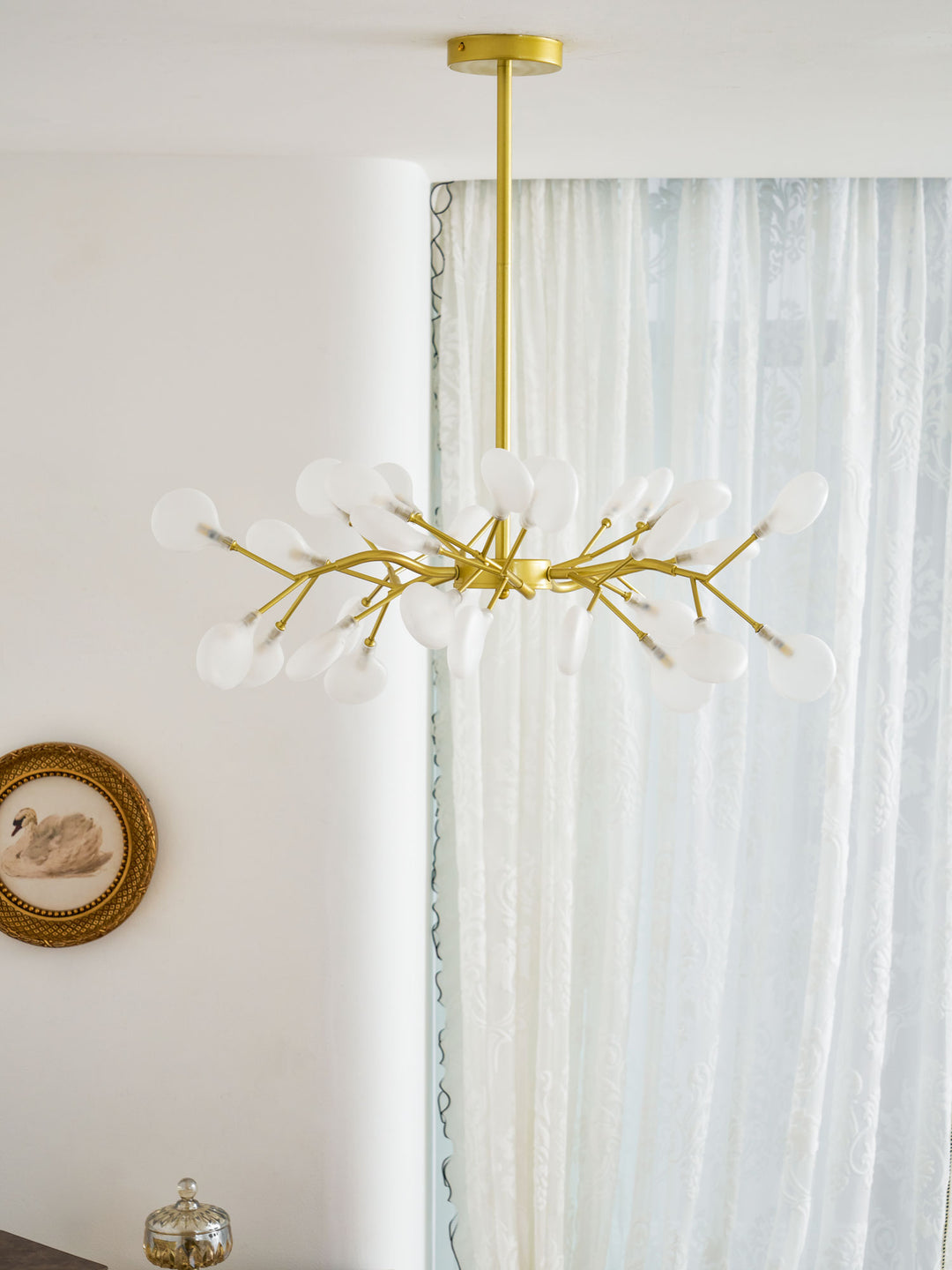 LED Firefly Sputnik Chandelier - Vakkerlight