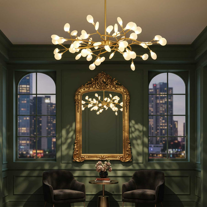 LED Firefly Sputnik Chandelier - Vakkerlight