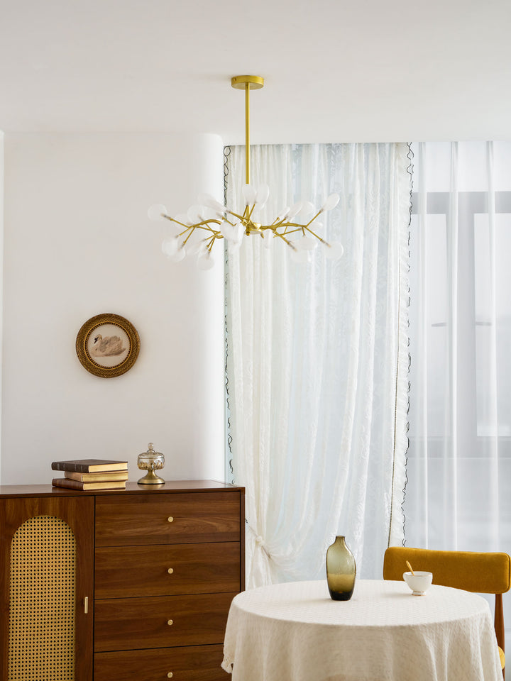 LED Firefly Sputnik Chandelier - Vakkerlight