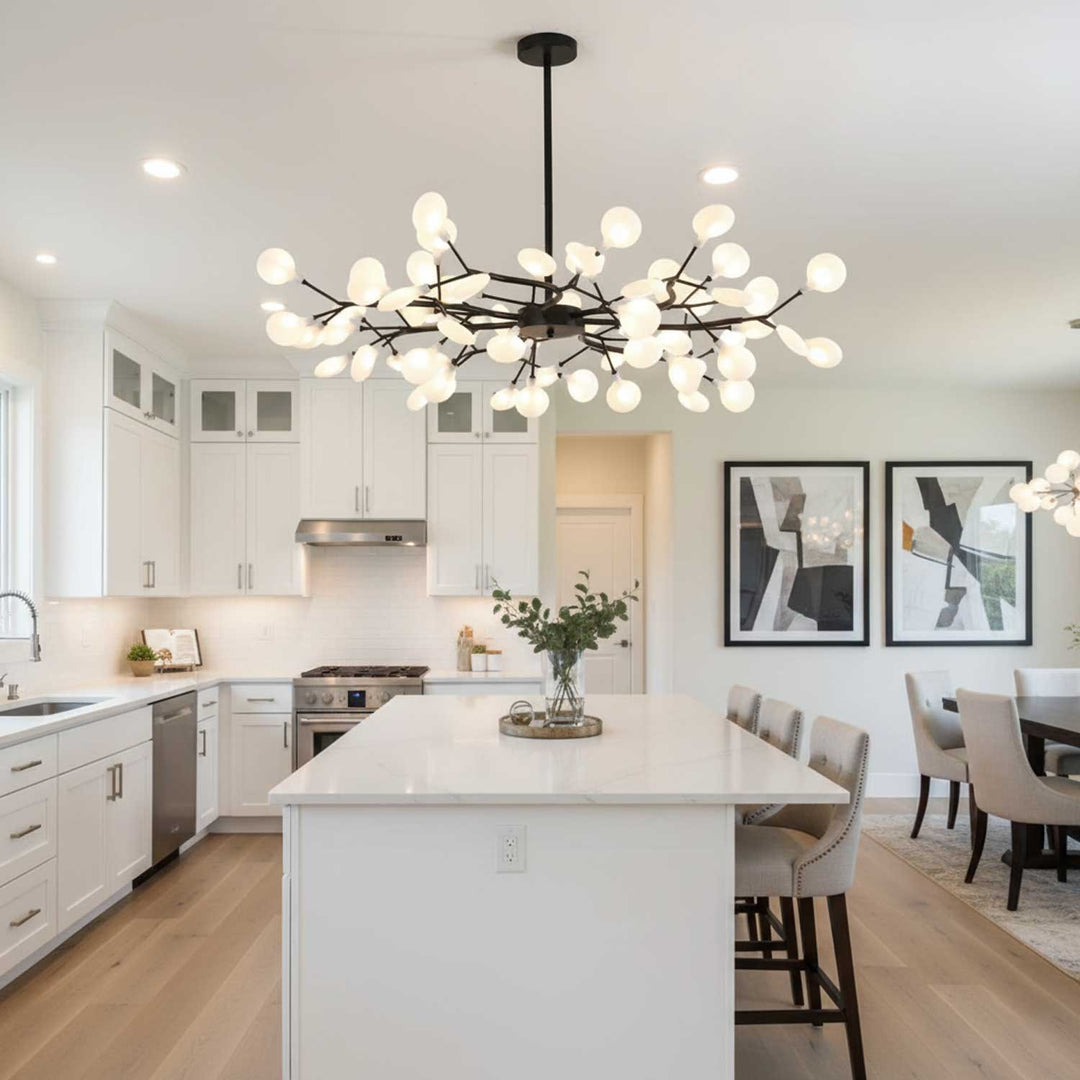 LED Firefly Sputnik Chandelier - Vakkerlight