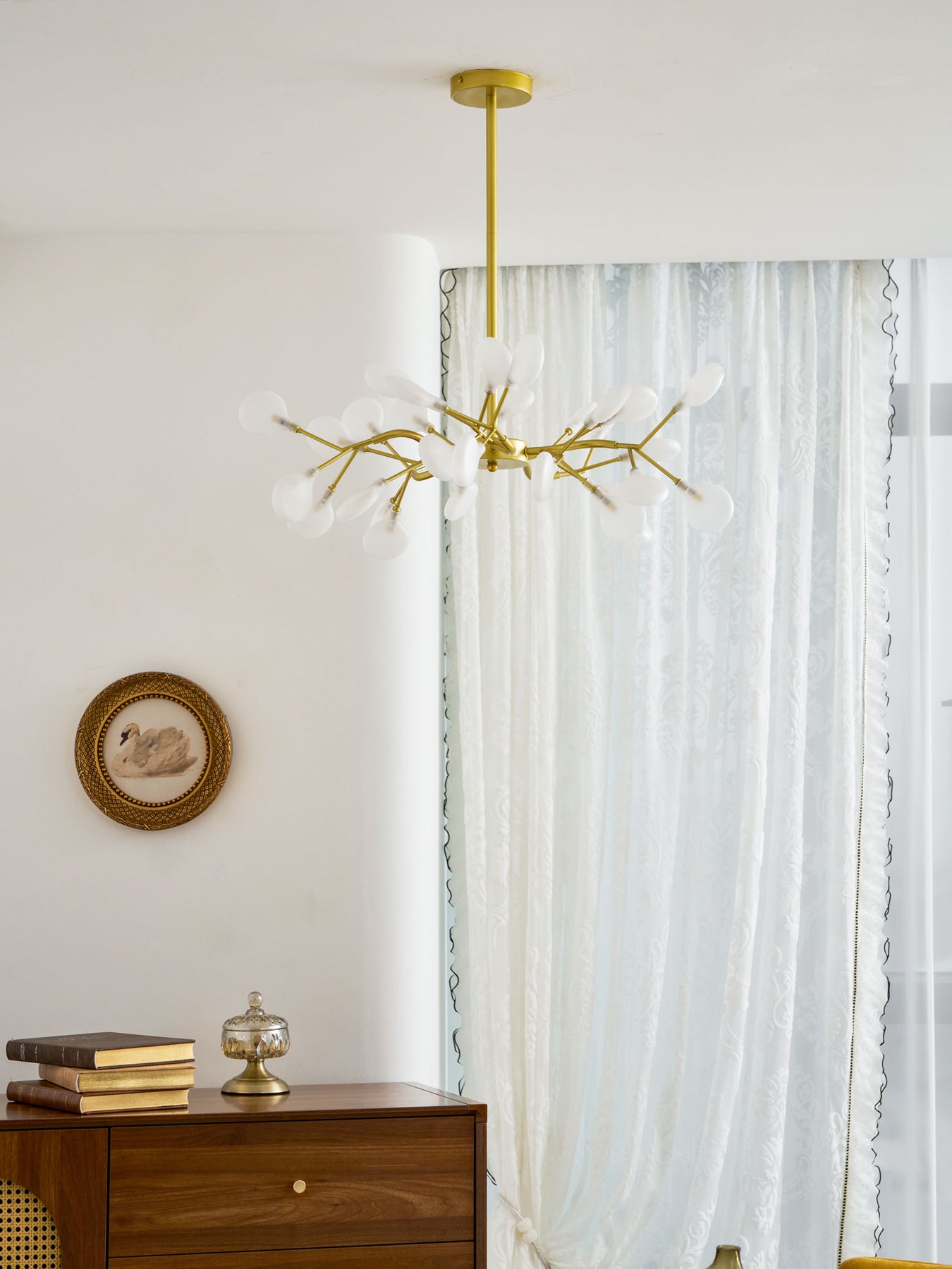 LED Firefly Sputnik Chandelier – Vakkerlight