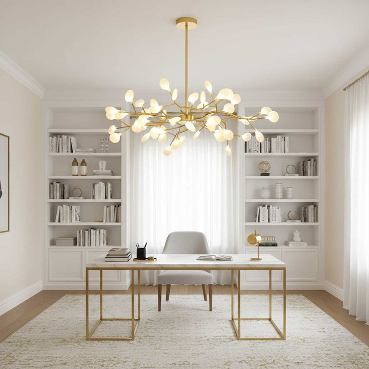 LED Firefly Sputnik Chandelier - Vakkerlight