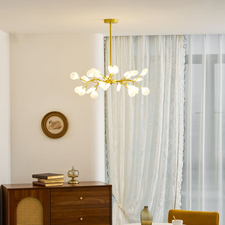 LED Firefly Sputnik Chandelier - Vakkerlight