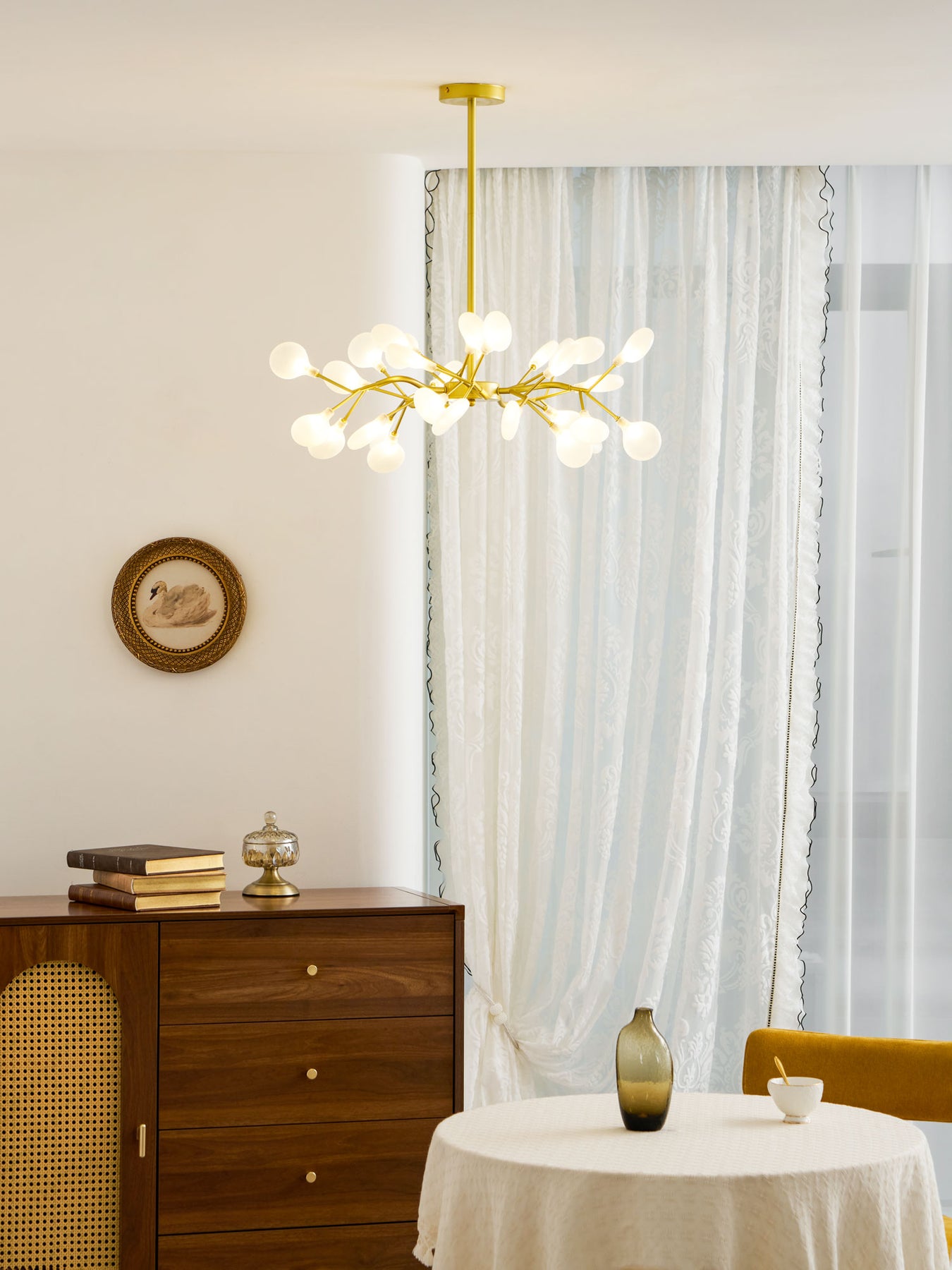 LED Firefly Sputnik Chandelier – Vakkerlight