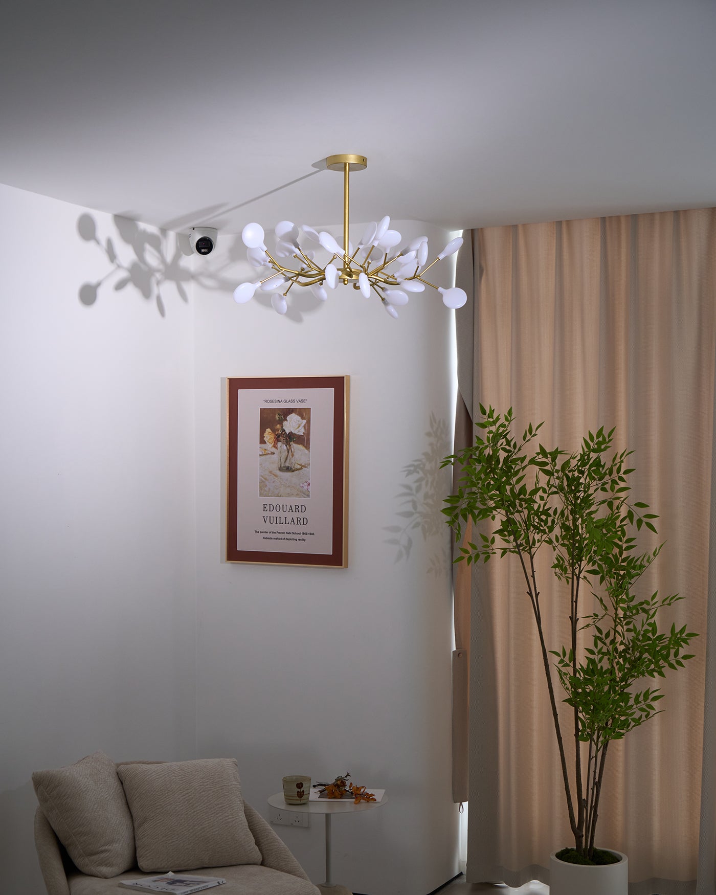 LED Firefly Sputnik Chandelier – Vakkerlight