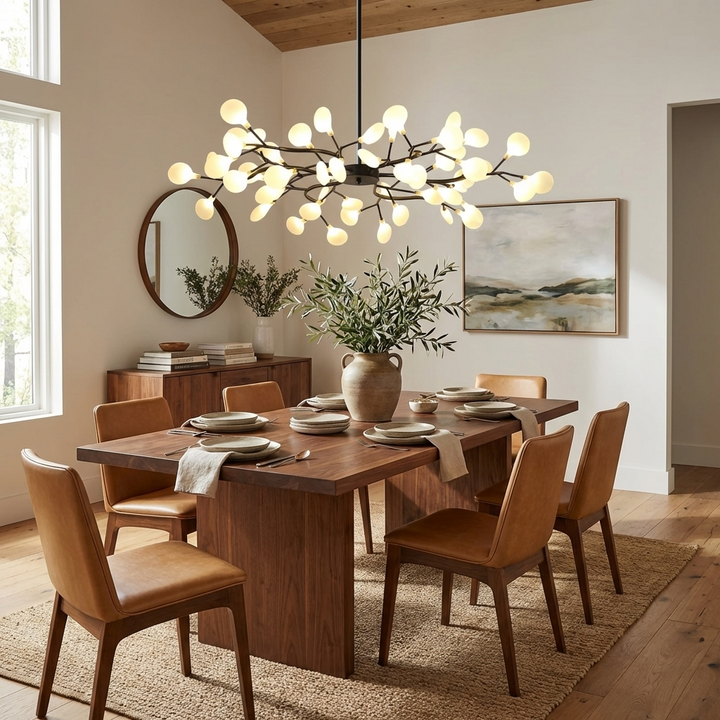 LED Firefly Sputnik Chandelier