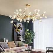 LED Firefly Sputnik Chandelier - Vakkerlight