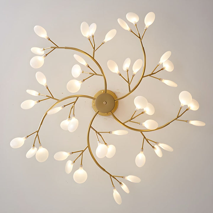 LED Firefly Sputnik Chandelier - Vakkerlight