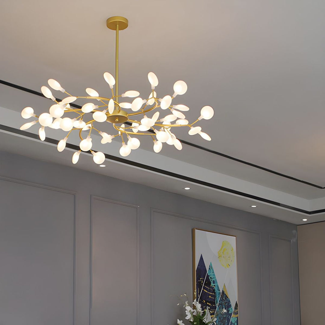 LED Firefly Sputnik Chandelier - Vakkerlight