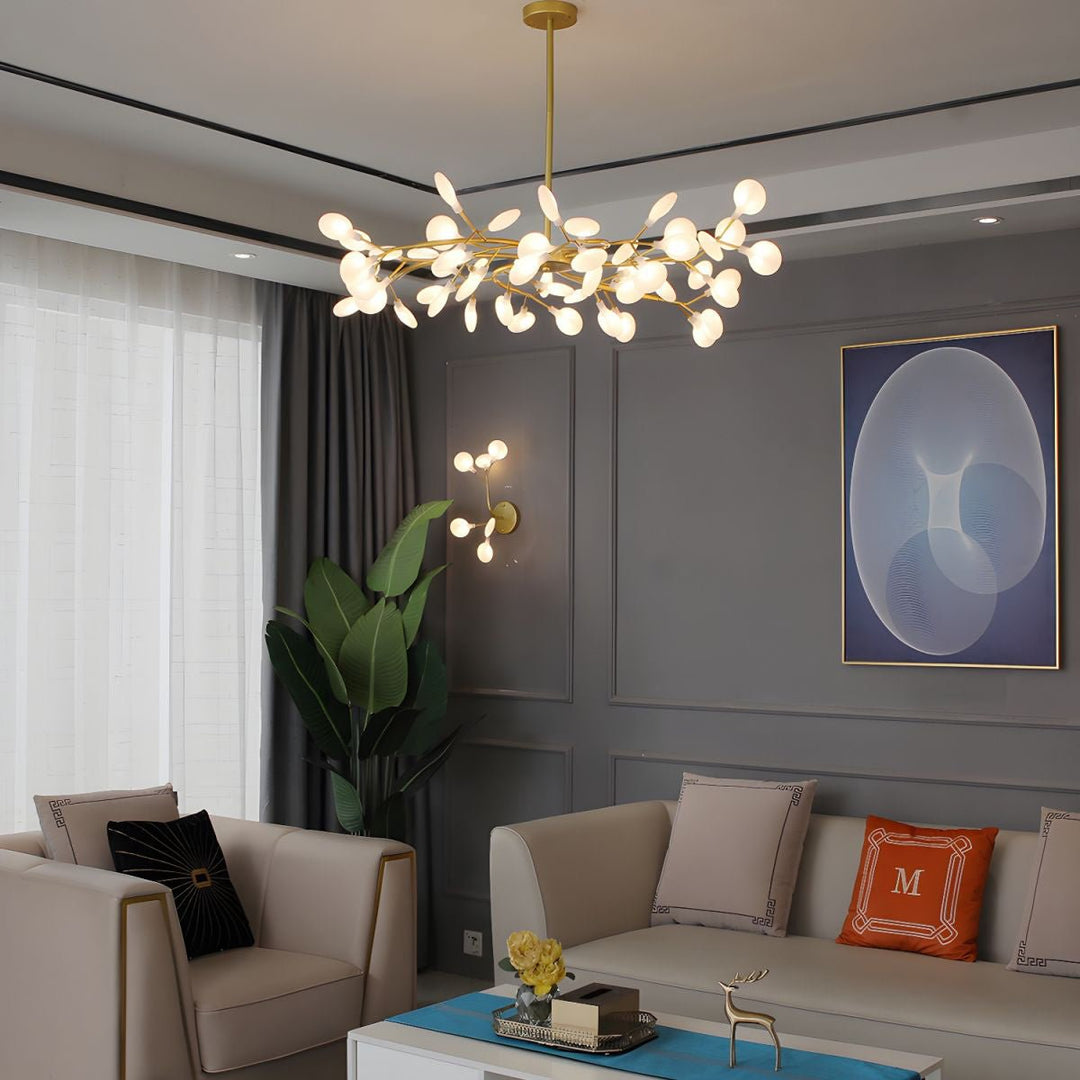 LED Firefly Sputnik Chandelier - Vakkerlight