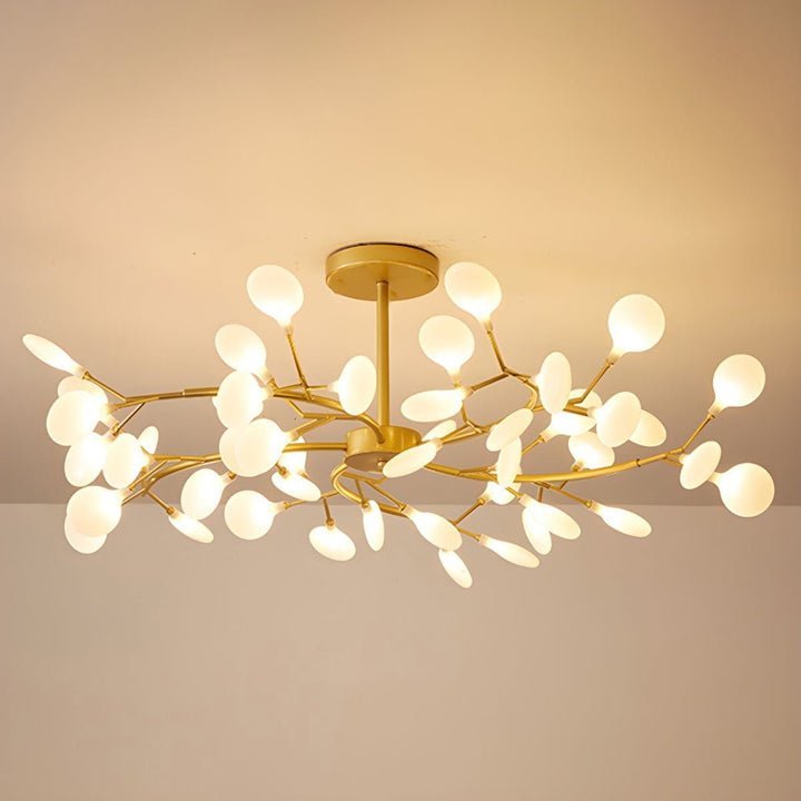 LED Firefly Sputnik Chandelier - Vakkerlight