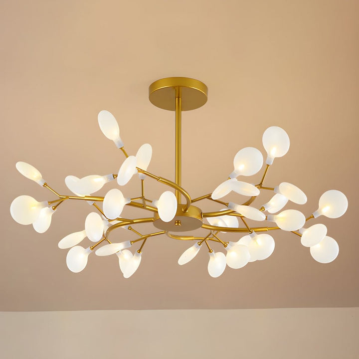 LED Firefly Sputnik Chandelier - Vakkerlight