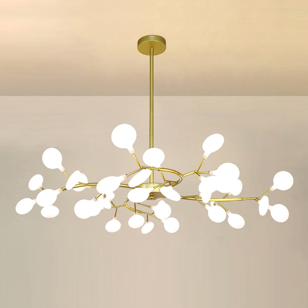 LED Firefly Sputnik Chandelier - Vakkerlight