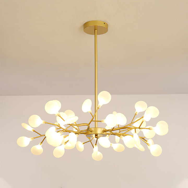 LED Firefly Sputnik Chandelier - Vakkerlight