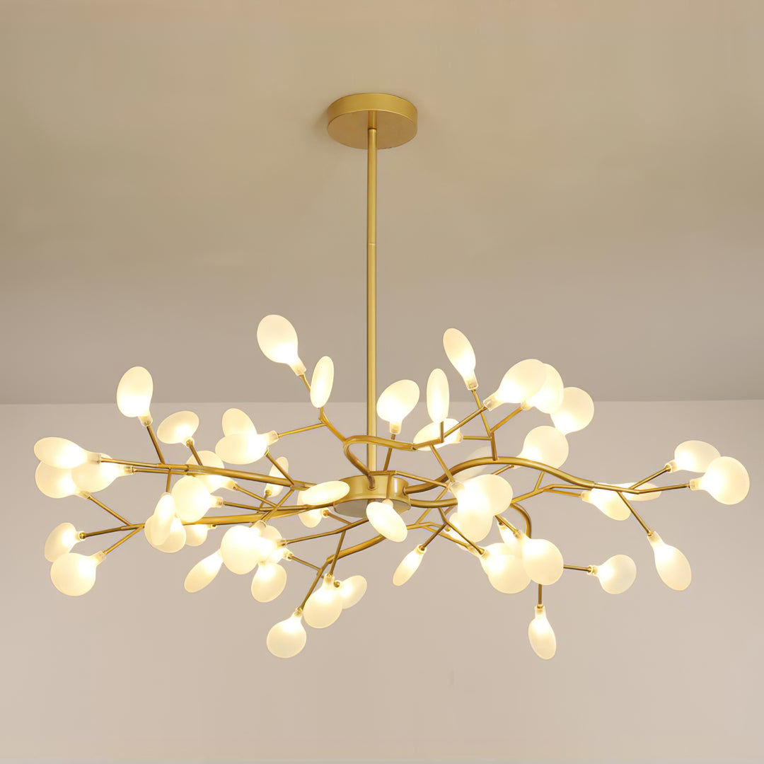 LED Firefly Sputnik Chandelier - Vakkerlight