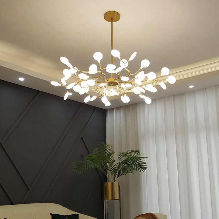 LED Firefly Sputnik Chandelier - Vakkerlight