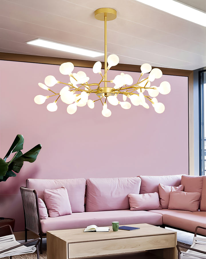 LED Firefly Sputnik Chandelier - Vakkerlight