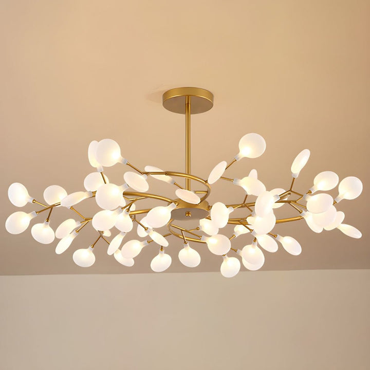 LED Firefly Sputnik Chandelier - Vakkerlight