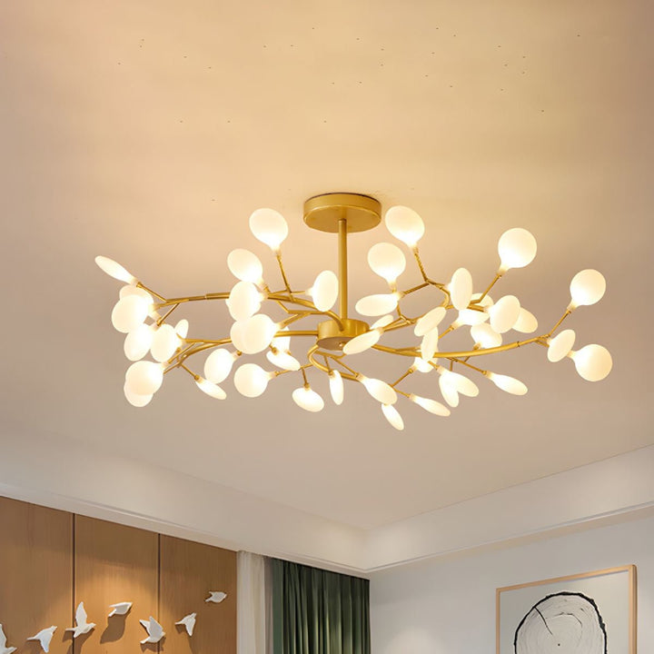 LED Firefly Sputnik Chandelier - Vakkerlight