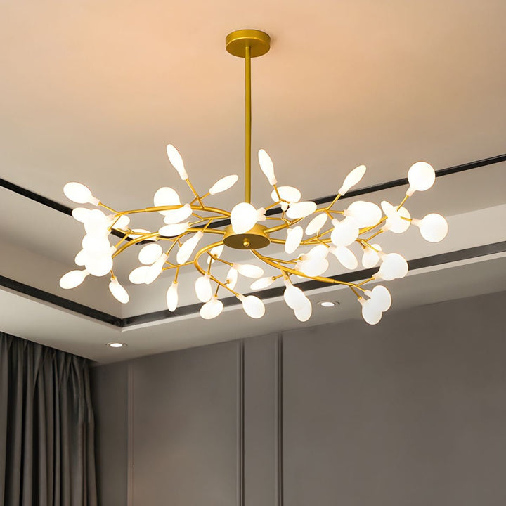 LED Firefly Sputnik Chandelier - Vakkerlight