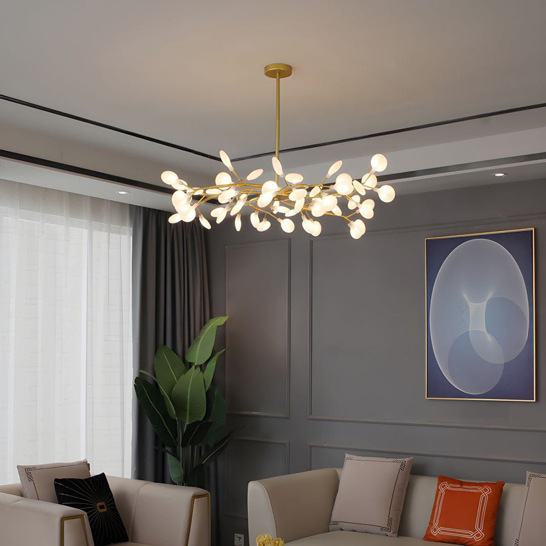 LED Firefly Sputnik Chandelier - Vakkerlight