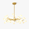 LED Firefly Sputnik Chandelier