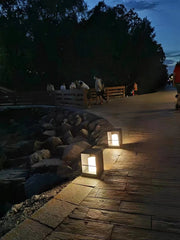 Lantern Garden Solar Outdoor Light - Vakkerlight