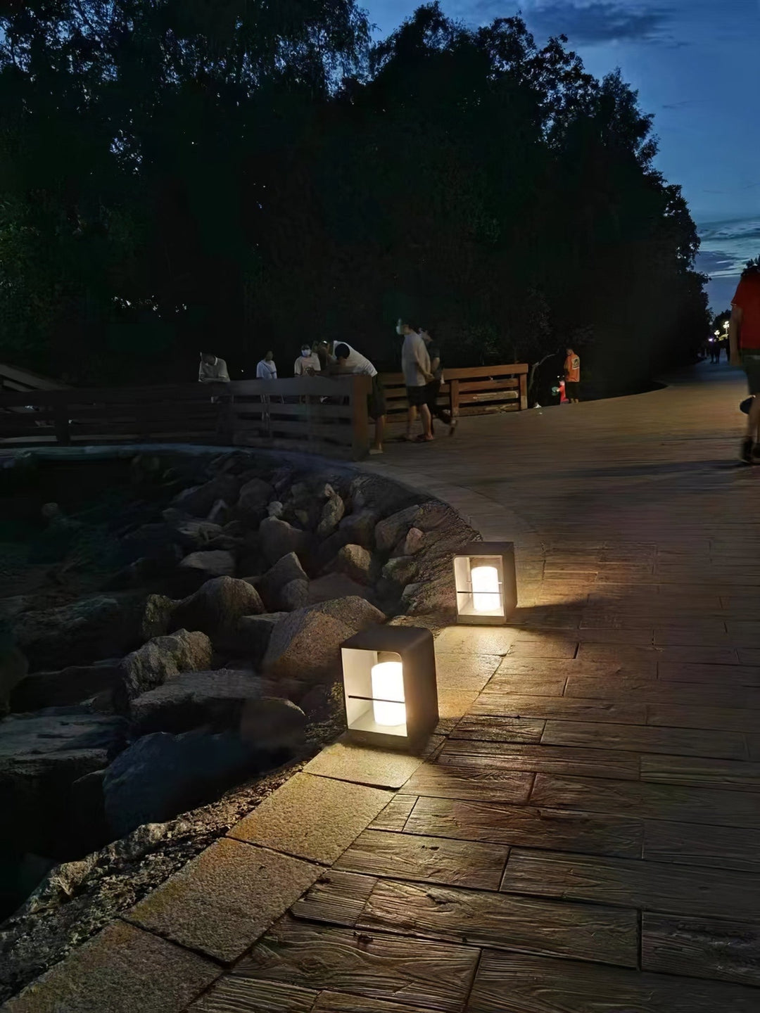 LED Lantern Garden Outdoor Light - Vakkerlight