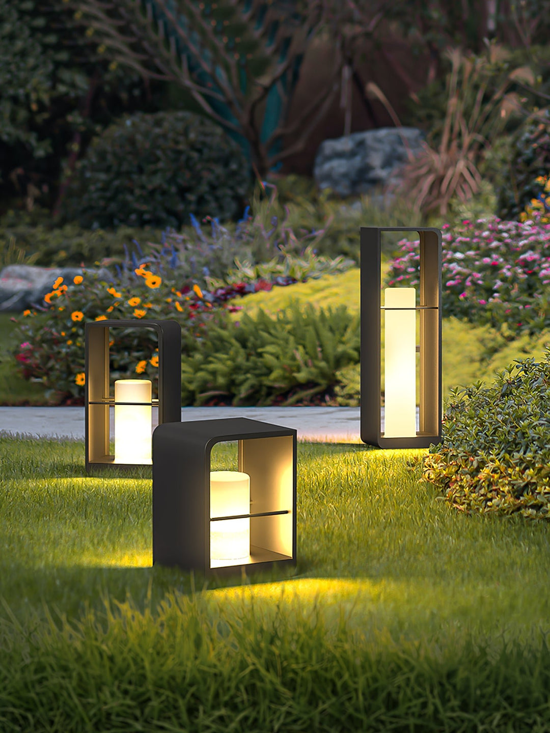 Lantern Garden Solar Outdoor Light - Vakkerlight