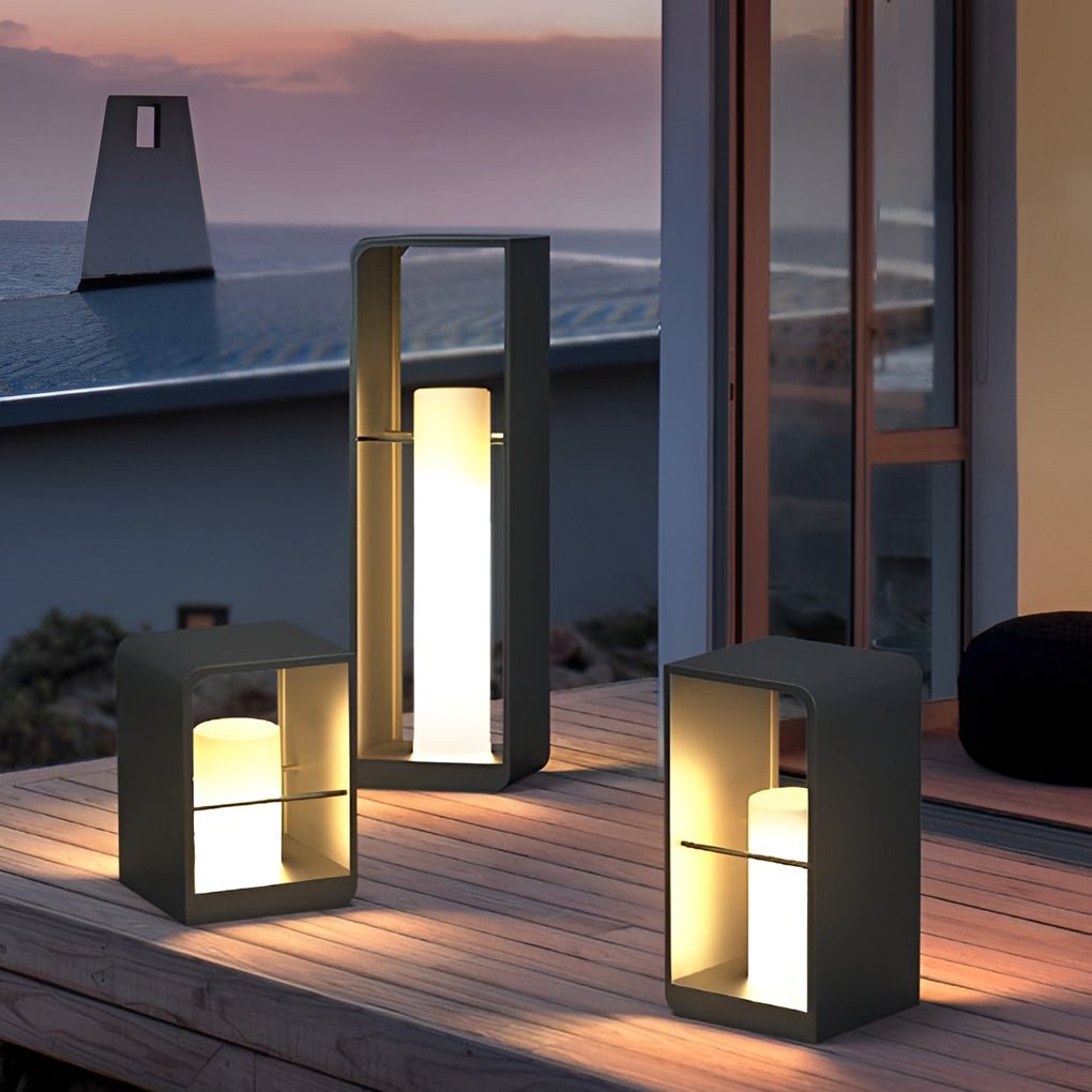 LED Lantern Garden Outdoor Light - Vakkerlight