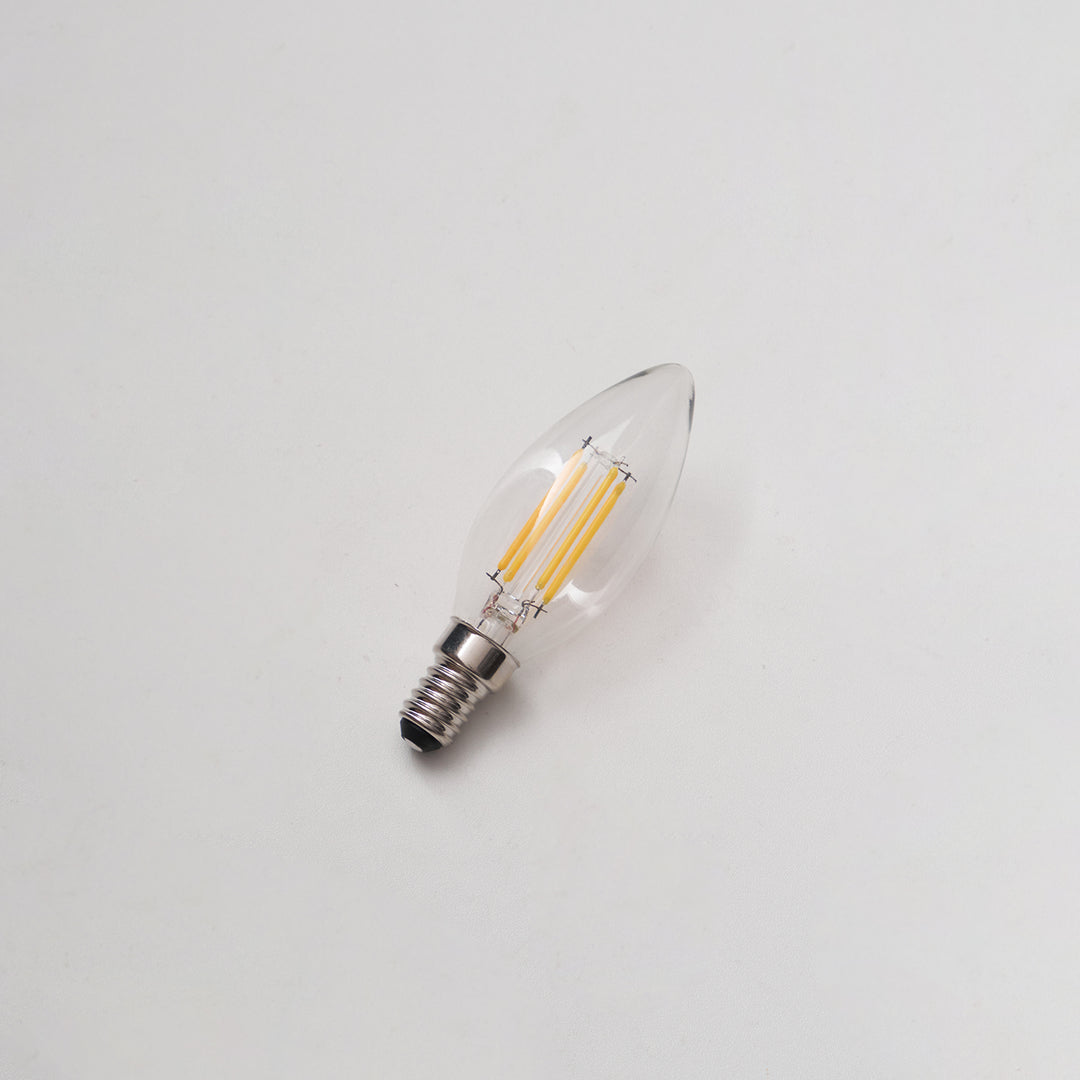 Edison LED E12 or E14 Light Bulb - Vakkerlight