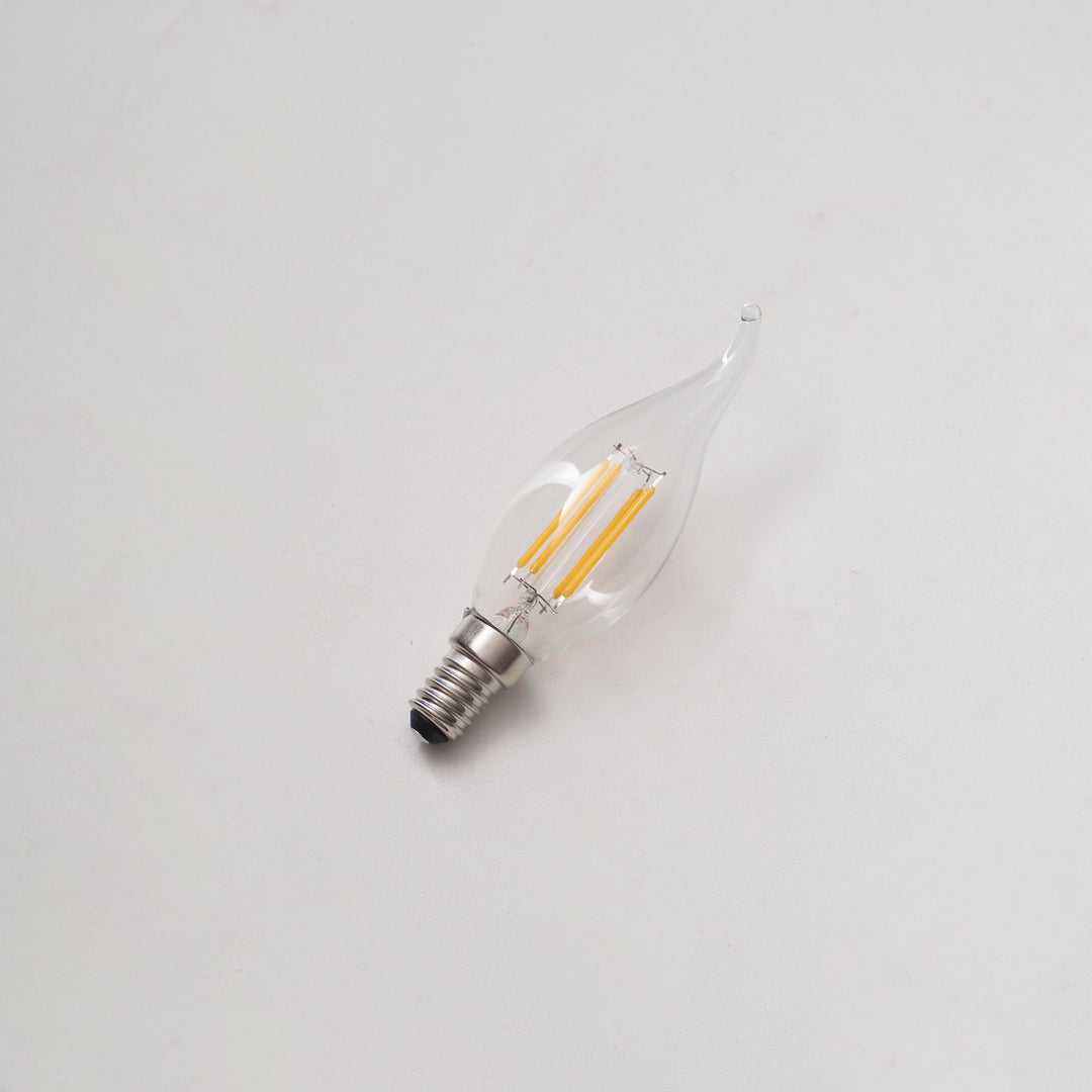 Edison LED E12 or E14 Light Bulb - Vakkerlight