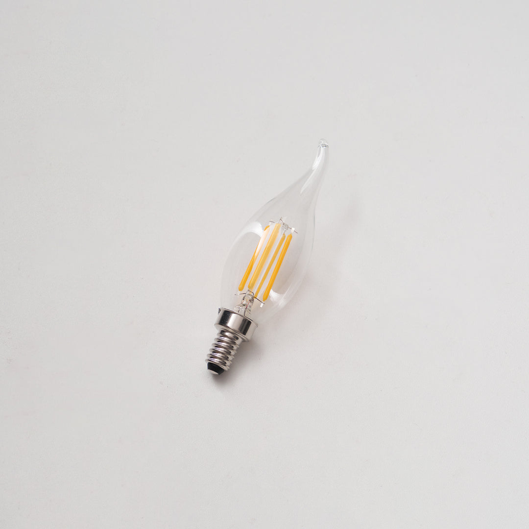 Edison LED E12 or E14 Light Bulb - Vakkerlight