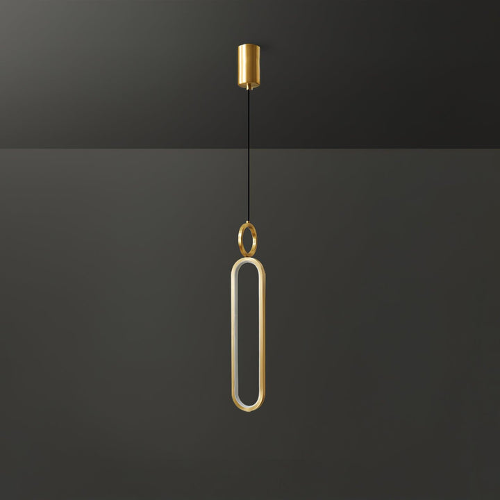 Oval Rings Pendant Light - Vakkerlight