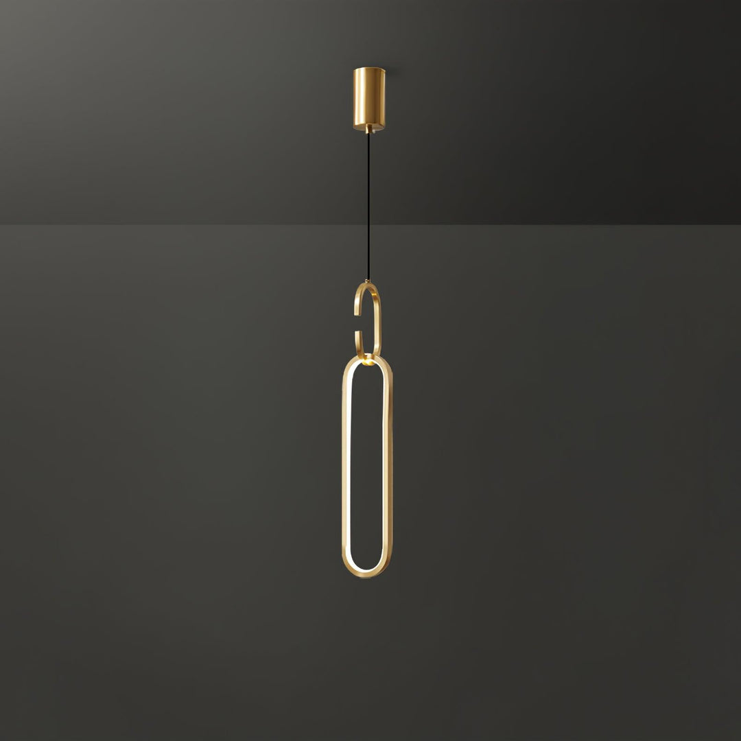 Oval Rings Pendant Light - Vakkerlight