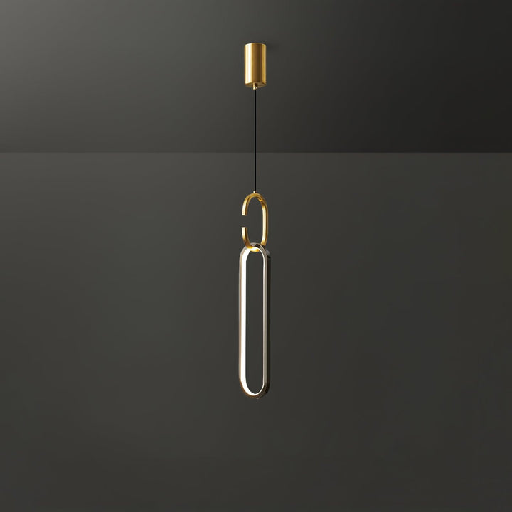 Oval Rings Pendant Light - Vakkerlight