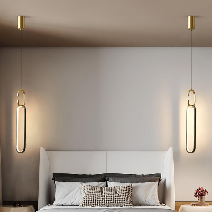 Oval Rings Pendant Light - Vakkerlight