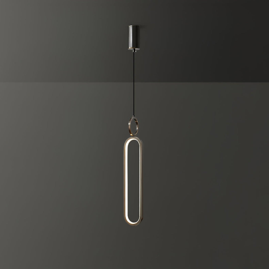 Oval Rings Pendant Light - Vakkerlight