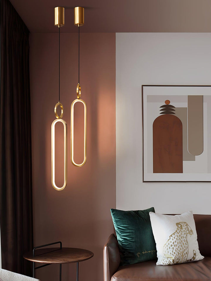 Oval Rings Pendant Light - Vakkerlight