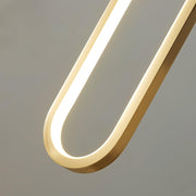 Oval Rings Pendant Light - Vakkerlight