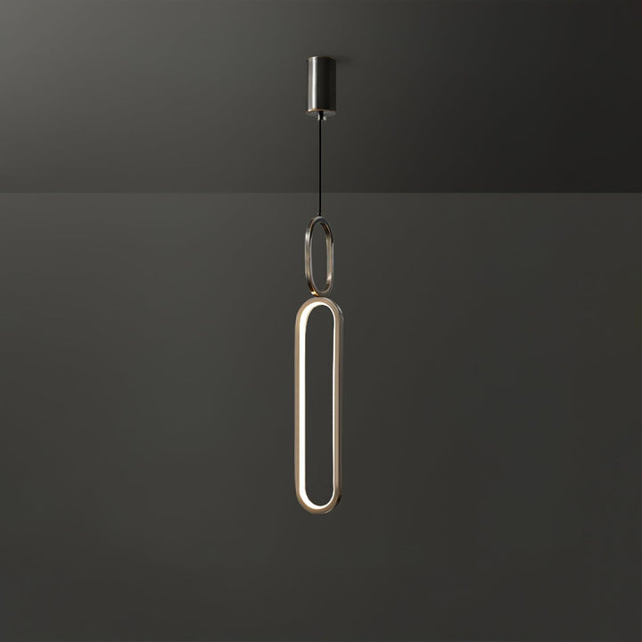 Oval Rings Pendant Light - Vakkerlight