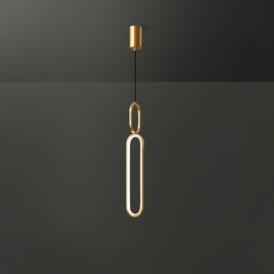 Oval Rings Pendant Light - Vakkerlight